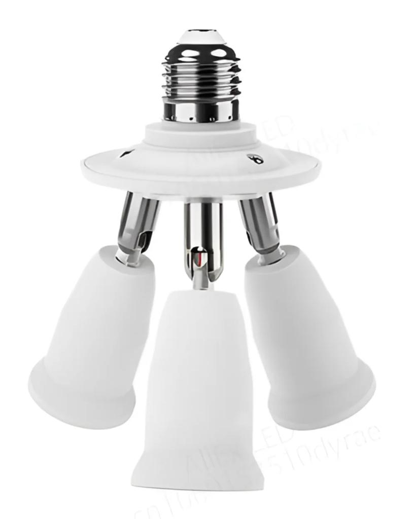 E27 LED Bulb Lamp Holder 2 In 1/3 In 1/4 In 1/5 In 1 E27 Base Socket Splitter LED Lamp Socket Light Bulb Adapter Holder