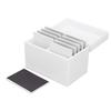 10 Layers Acrylic Eyelash Storage Box with Magnetic Bottom Extension Grafting Tool False Eyelashes