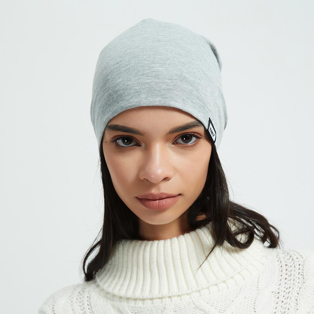 EMF BlockIing 5G Shield Anti-radiation High Protection Faraday Beanie Hat серый