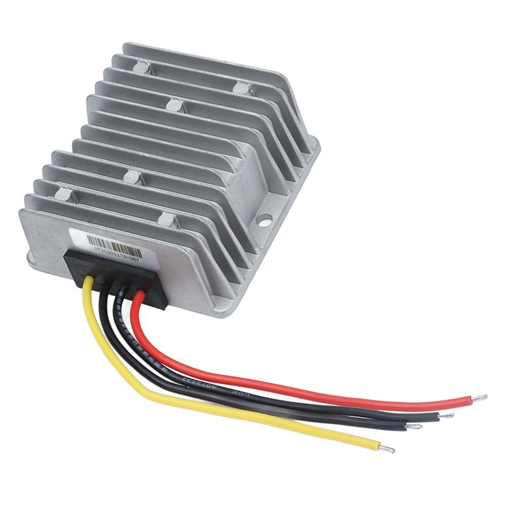 IP67 24V To 13.8V DC Converter 10A 138W Stable Output Voltage Regulator Power Converter Golf Cart