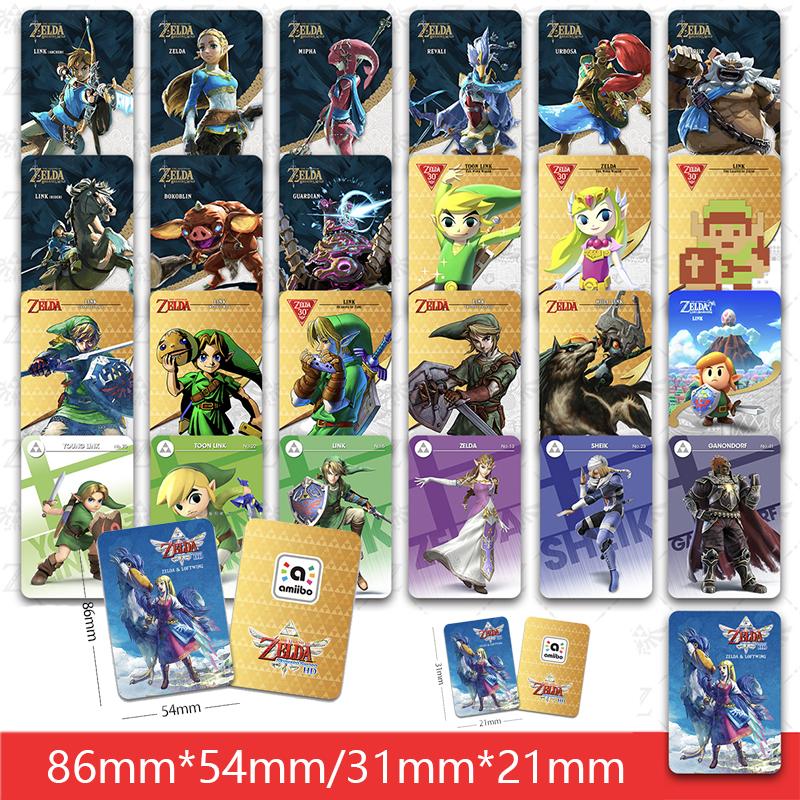 

3 шт./28 шт./40 шт. карты Amiibo