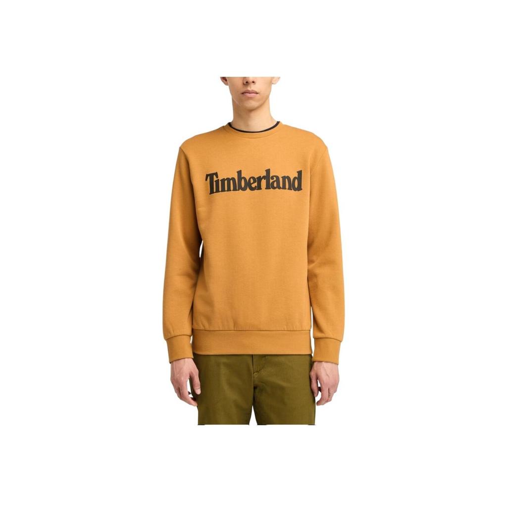 Timberland Outdoor Freizeit Frottee Sweatshirt Herren Sweatshirt Weizen A4455P47