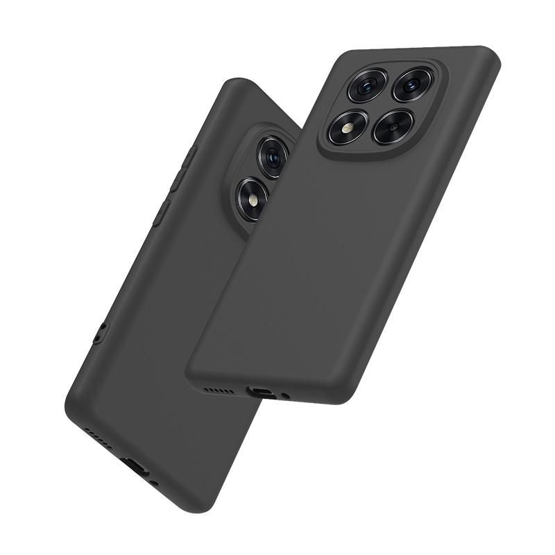 For Xiaomi Redmi Note 15 Pro Plus 5G Case Black Matte Soft TPU Back Phone Cover for Redmi Note 15 5G Cases Note15 Pro