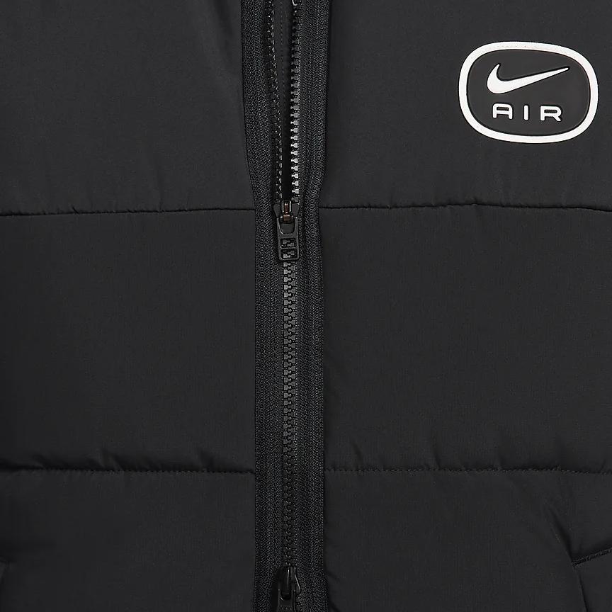 New Nike Air Jackets Coats Men's Black/White HM0198-011