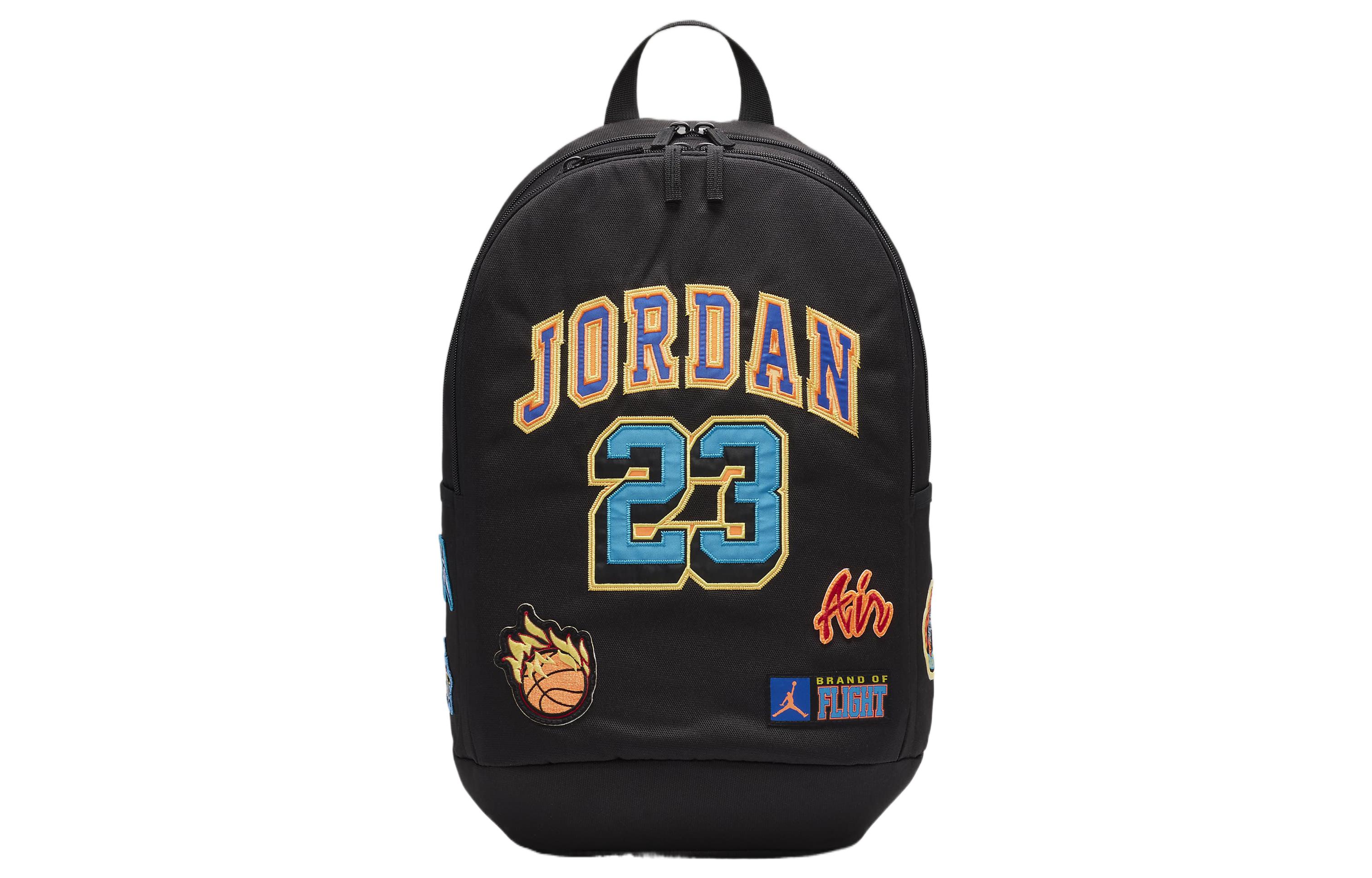 Jordan Polyester Backpack Regular Men s Black 9A0846-023