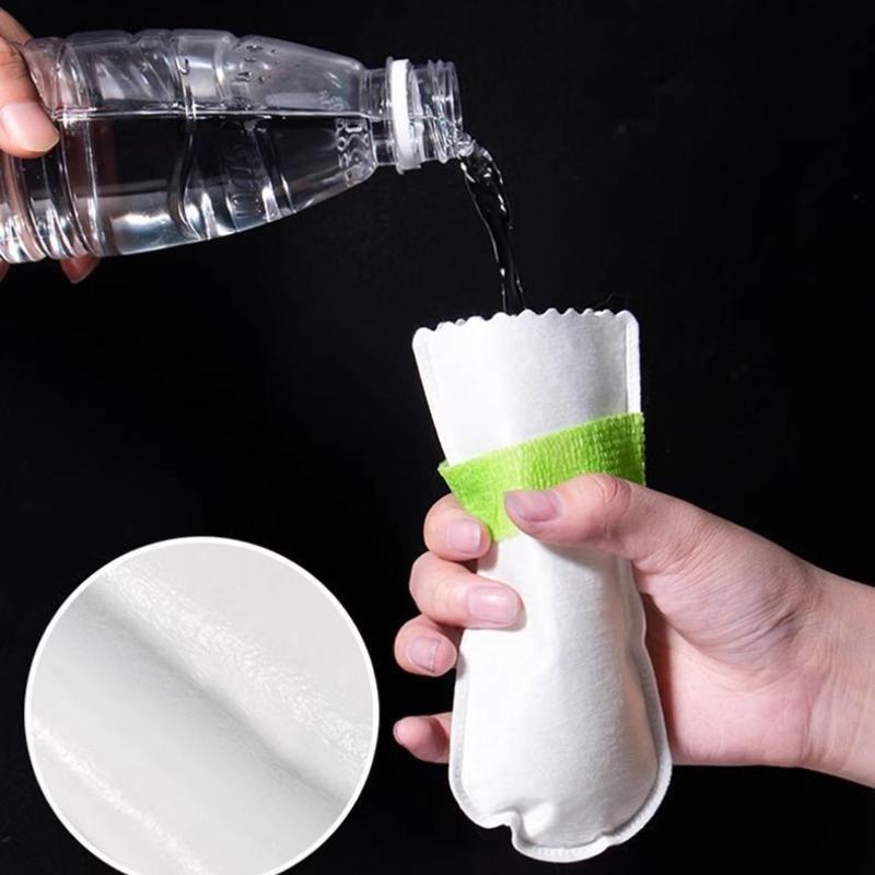 20pcs Pet Dog Disposable Shoe Covers Anti Dirt Foot Covers Walking Dog Socks Waterproof Anti Slip Shoes Non-woven Fabric