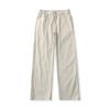 Summer thin quick-drying casual pants men's straight loose new American trendy brand vertical ice silk wide-leg trousers