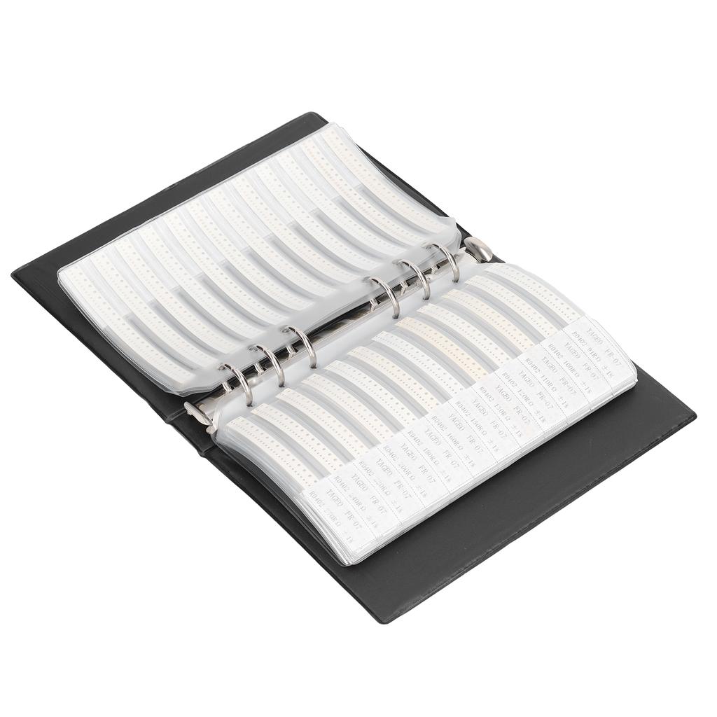 8500PCS SMD Resistor Combo Sample Book 170 Types High Accuracy Chip Resistors 0402 for Laboratory