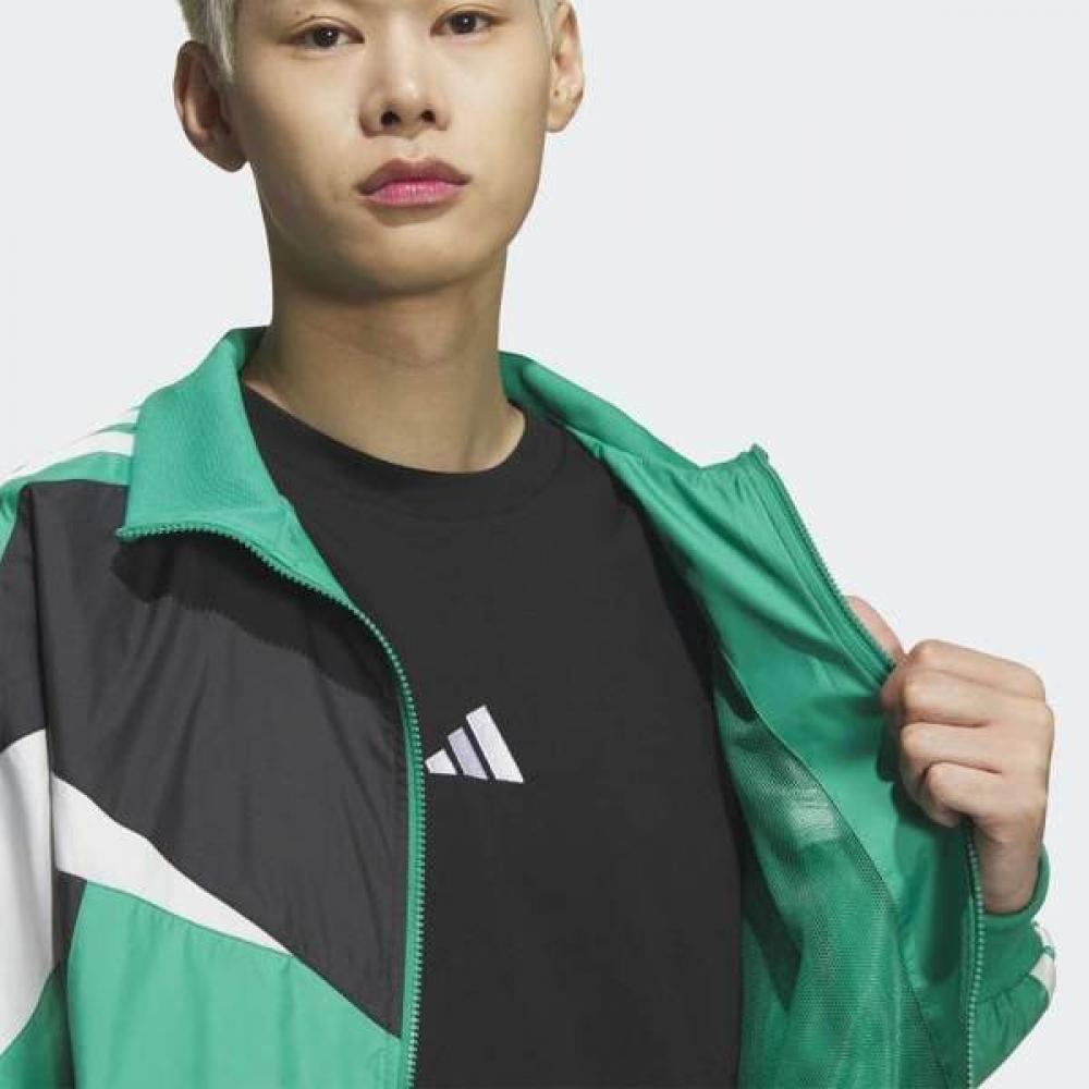 Adidas Casual Breathable Loose Fit Windbreaker Must Haves