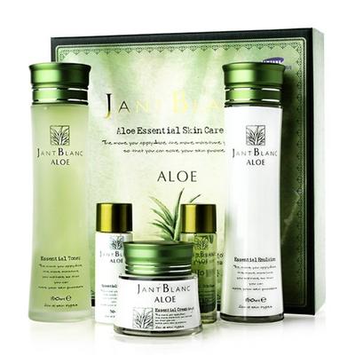 Jant Blanc Aloe Essential Women's Skin Care 3-piece Set