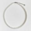Classic Pearl Necklace / WH