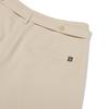 Kirsh Collection Belt Point Double-Pleat Pants [Beige]
