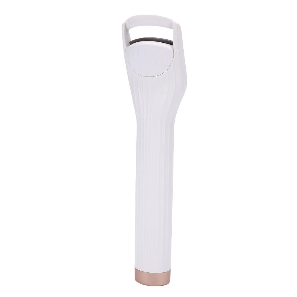 Heated Eyelash Curler with Fan 2 in 1 Fast Heat Up Cordless Lash Curling Tool for Glue Drying
