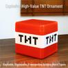 Magnetic Cube TNT Creeper Storage Box - Building Blocks & Desktop Organizer Toy