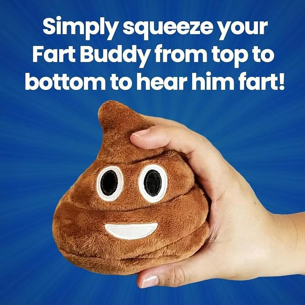 A Farting Poop Toy Speaker, A Plush Toy That Imitates Farting Poop, A Prank And Funny Toy