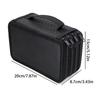Large Capacity Nail Art Tool Bag Professional Nail Art Brush Case Portable Travel Bags Waterproof Manicure Storage Organizer