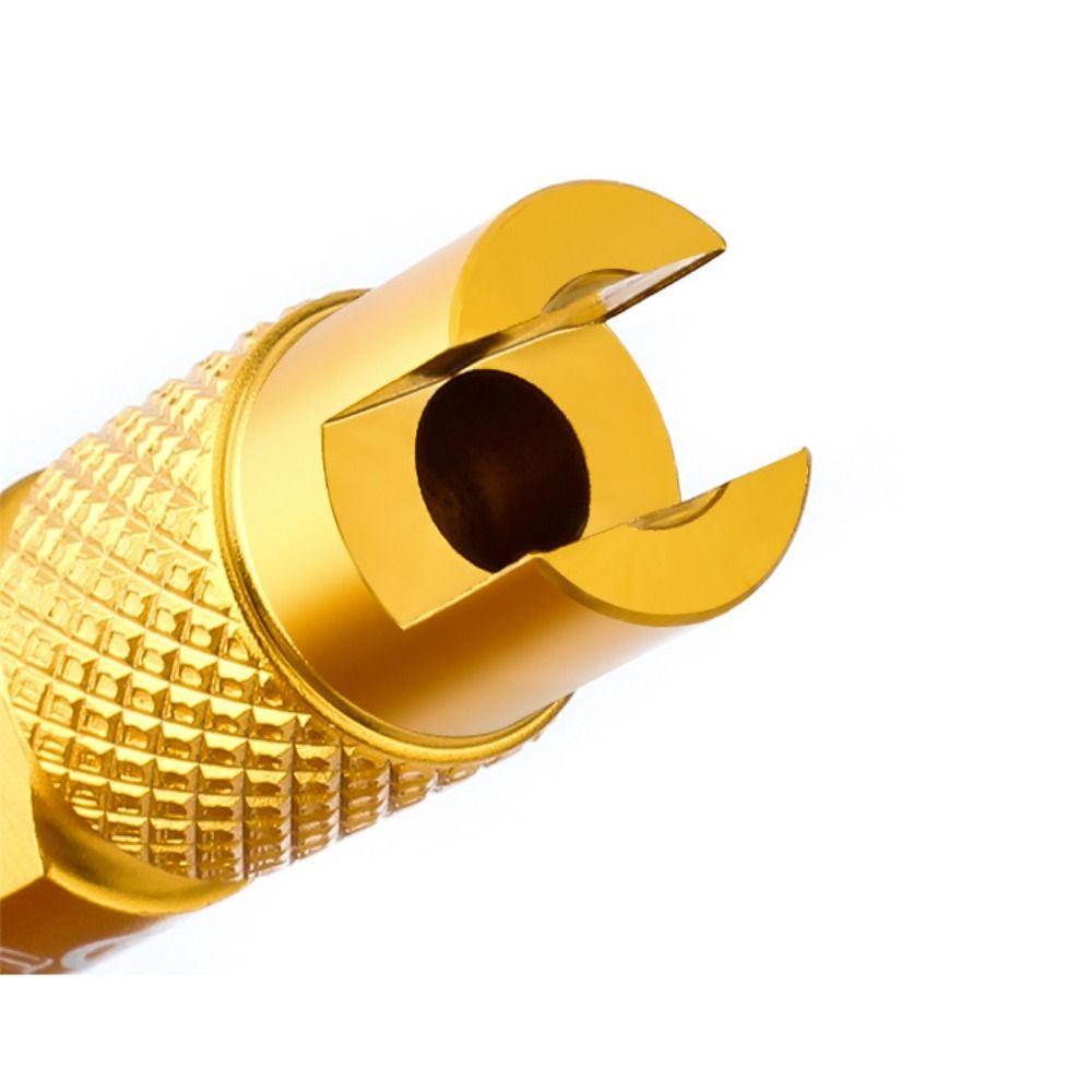Aluminum Zinc Zinc Alloy Valve Removal Wrench Multifunction Valve Core Tool  Nozzle
