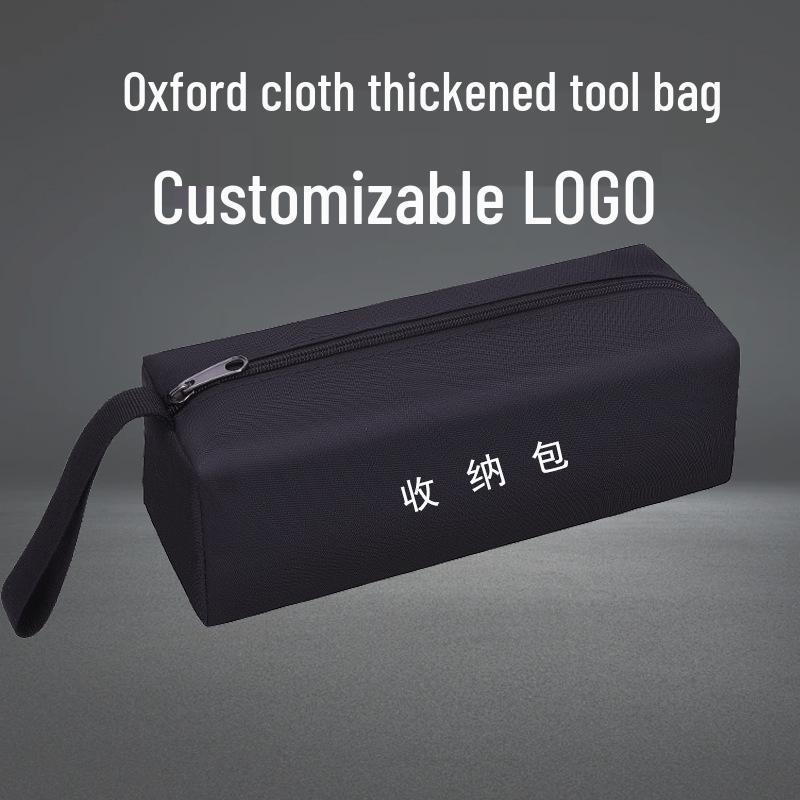 Heavy-Duty Waterproof Oxford Tool Bag for Hardware Storage and Organization