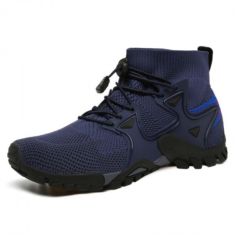 Men's Sneakers Casual Running Sports Shoes, Outdoor Sports Hiking Shoes, Running Shoes, Flying Knit Men's Shoes