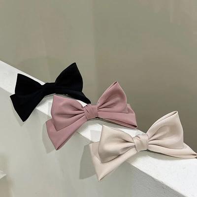 3D mašle na jaře do vlasů roztomilé princeznovské sponky do vlasů stuha barrettes pokrývky hlavy pro dívky ženy vlasové doplňky