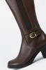 Women Modern Stylish Fashion Boots Boots Genuine Leather Black Genuine Leather Boots