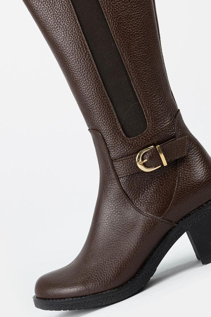Women Modern Stylish Fashion Boots Boots Genuine Leather Black Genuine Leather Boots