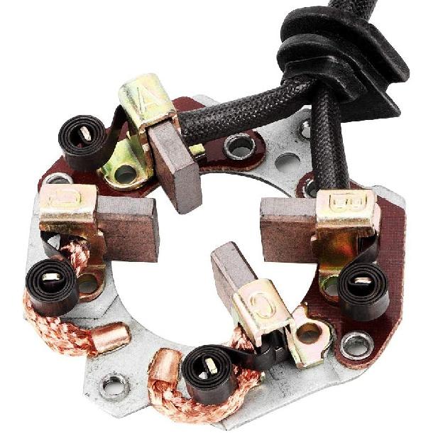 Carbon Brush Holder,Car Starter Carbon Brush Holder Fit for Teana Bluebird Cefiro Versa Tiida