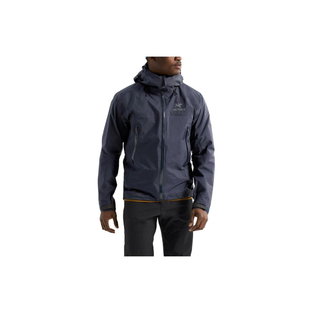 Arc'teryx BETA AR Waterproof And Breathable Windbreaker Jacket Men's Black X000006488