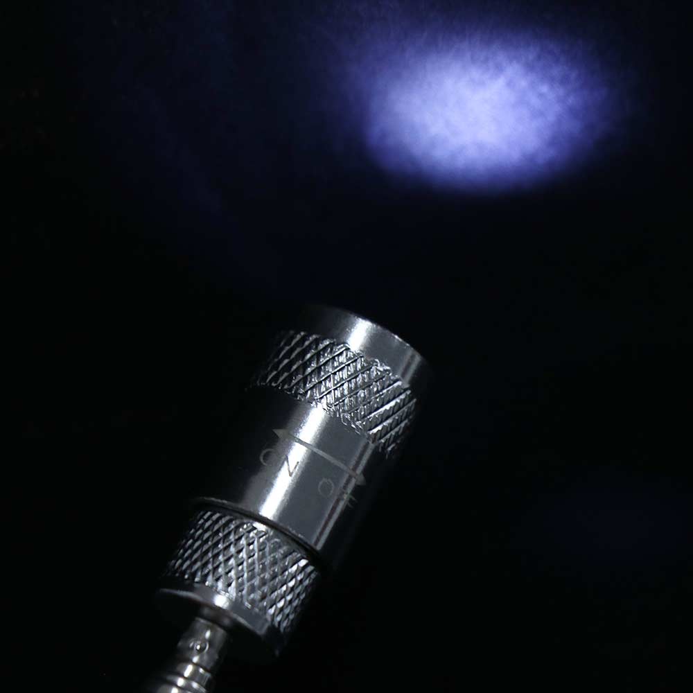 Screws Nut Bolt Magnet Pick Up Tool Extendable Pickup Rod Stick  Magnetic Sucker