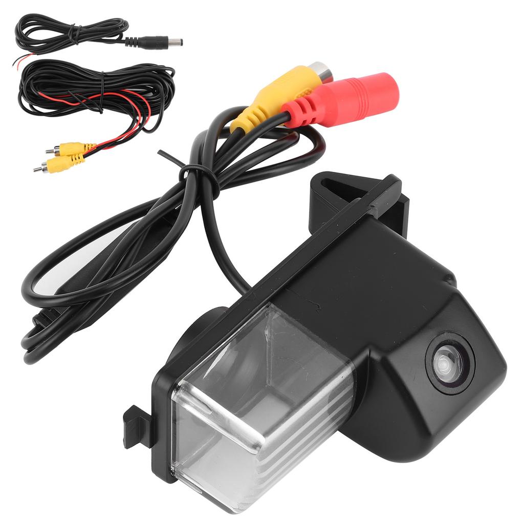 CCD Rear View Camera 170 Degrees  Wide Angle IP68 Waterproof Night Vision Fit for Nissan TiidaLivina