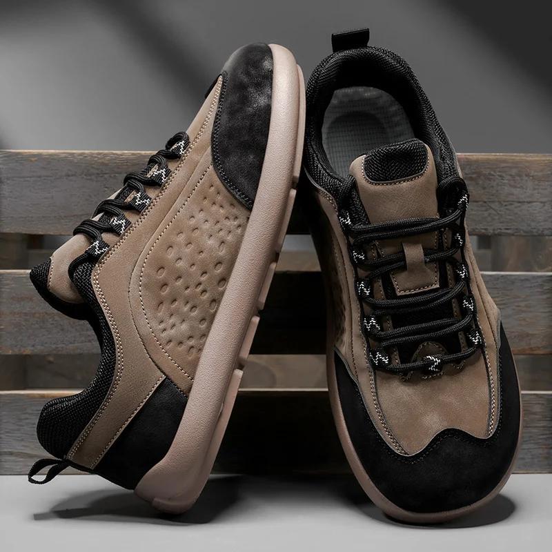 

Мужские модные кроссовки Удобные легкие спортивные туфли Дышащий сетчатый верх Нескользящая резиновая подошва Повседневная обувь 41