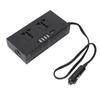 Car Inverter DC12V 24V To AC220V 110V 150W with Digital Display 2 Sockets 5 USB Ports 1 Cigar Socket PD 25W QC 20W Fast