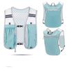 For Biking Running Storage Vest Lightweight Running Vest Reflective Hydration Water Chest Pack with Phone Storage Pocket