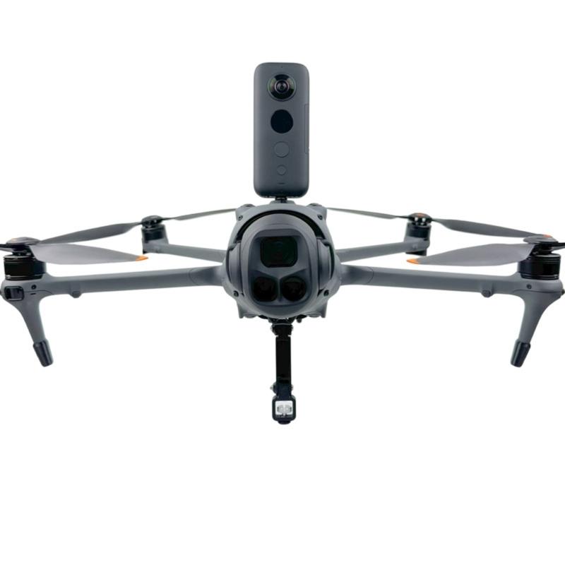 Drones Body Clip Top Expansion Bracket Adapter Mounting Parts Drones Camera Body Mount Expansion Bracket Accessories