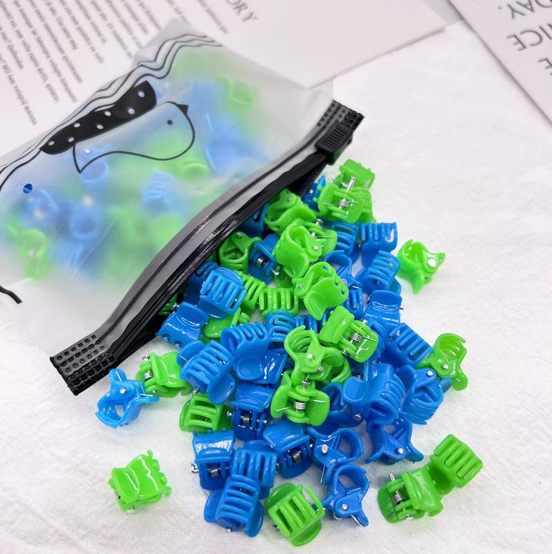 10/20 Stück Bunte Kleine Haarspangen Mädchen Niedliche Blume Schmetterling Haarspangen Haaraccessoires Kinder Cartoon Haarklammern Kopfschmuck Geschenk