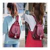 Women's backpack for commuting, small day bag, rucksack, shoulder bag, 2-way body bag, outdoor, crossbody bag, lightweight, waterproof, stylish,