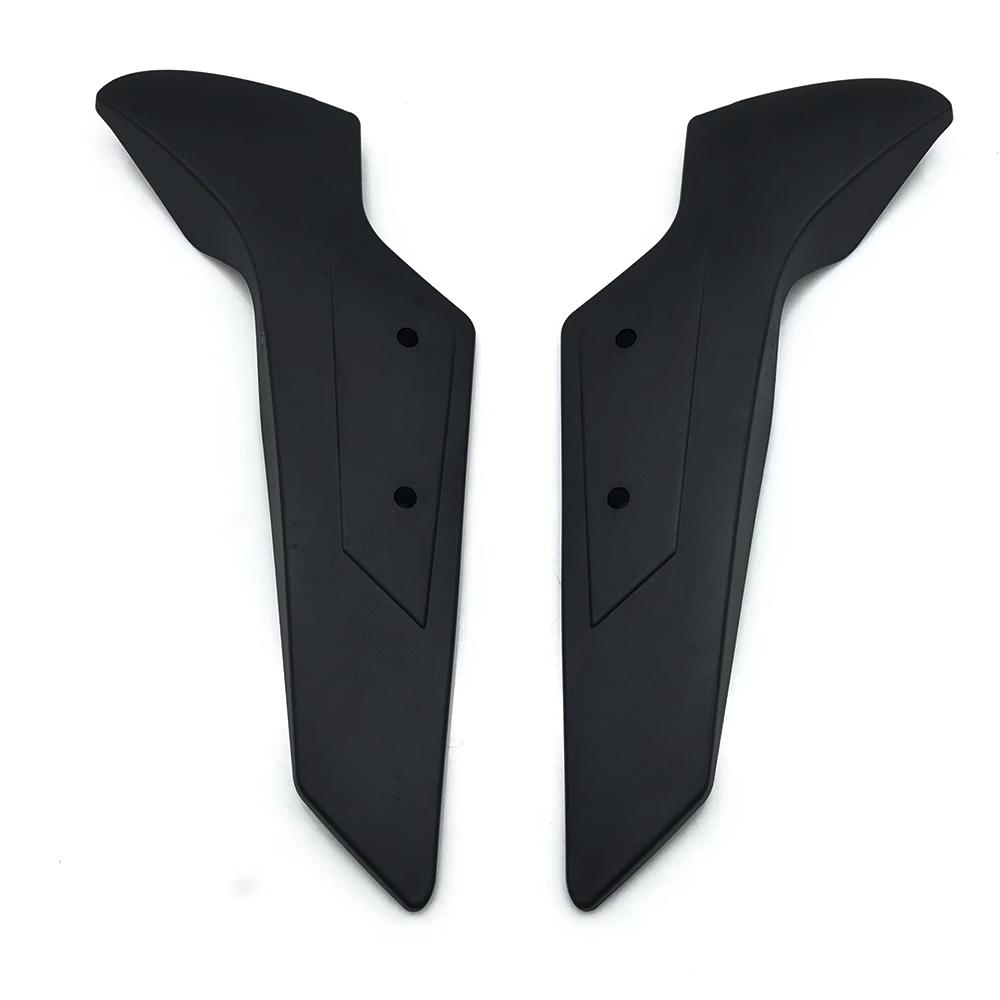 

Переднее лобовое стекло мотоцикла, аэродинамический обтекатель, защитная крышка винглетов для Yamaha MT-15 MT 15 MT15 чёрный