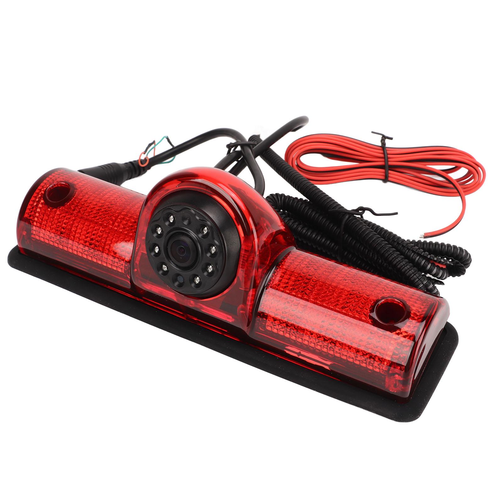 

Car Brake Light Camera Tail Mount Backup Parking Reversing Stop Lamp Camera DC12V Universally Fit for Vehicles