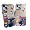 For Xiaomi 15PRO Acrylic Mirror Case Couple Phone Case Premium Mirror Phone Case for Redmi K70