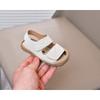 Anti-Collision Baby Shoes, Minimalist Girls' Closed-Toe Sandals, Walking Shoes, Infant Soft-Sole Summer Versatile Footwear.