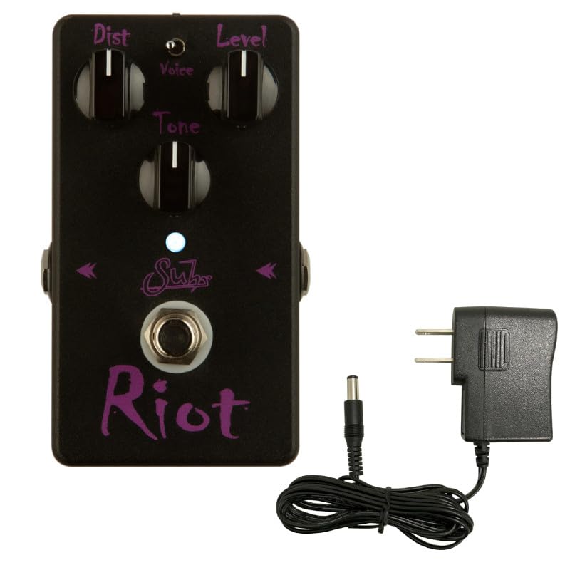 

Suhr Riot Black Edition Adapter [Distortion]AC Set