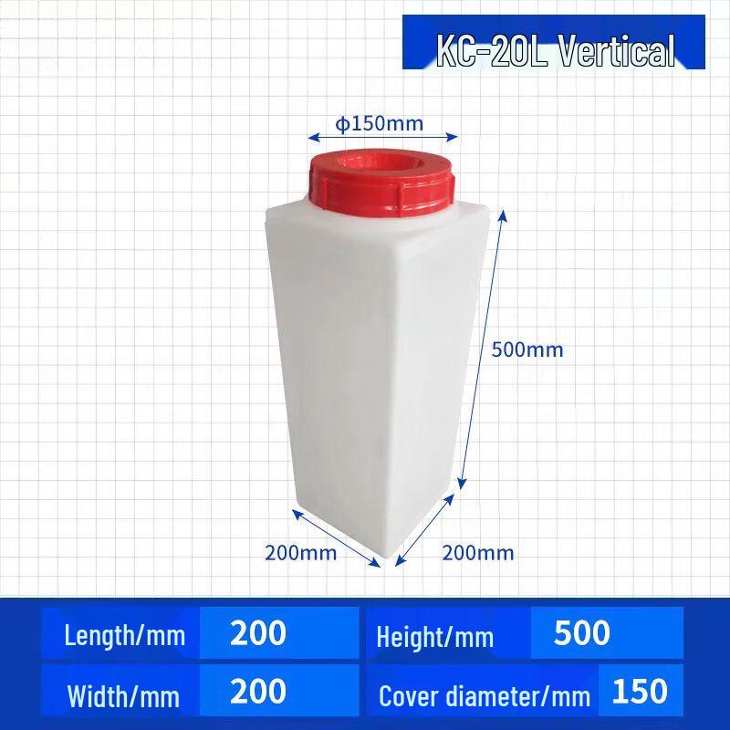 Food-Grade PE Dosing & Water Storage Tank