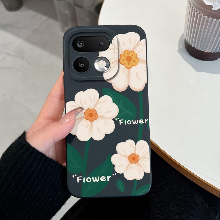 For Realme 16 15 14 Pro Plus C85 Pro P3 Lite Oppo Reno15 Pro A95 A94 A93 A92 A91 A78 A96 A83 Phone Covers Pretty Flowers Shockproof High Quality Cases