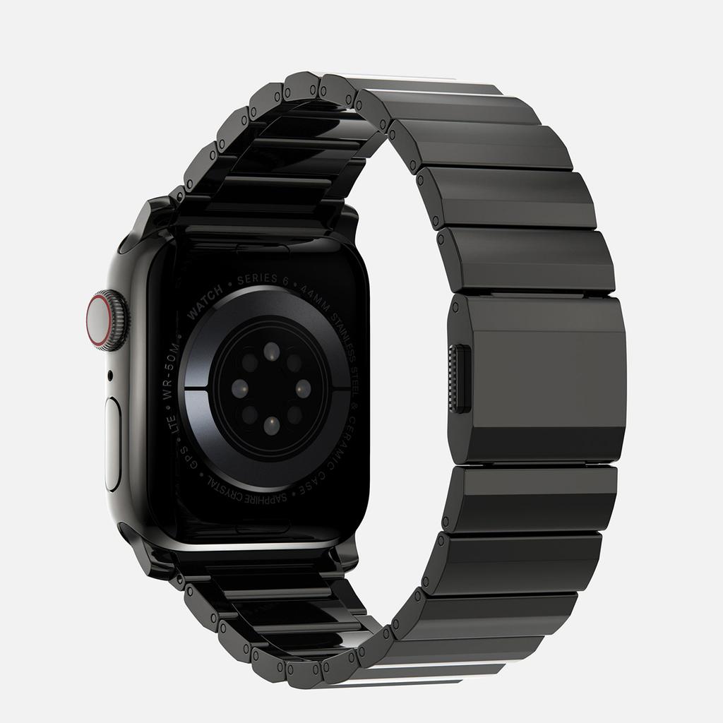 Luxury Metal Bracelet For Apple Watch Series 10 46mm Ultra 2 49mm 45mm 44mm Stainless Steel Magnetic Band For iWatch 9 8 7 6 5 4