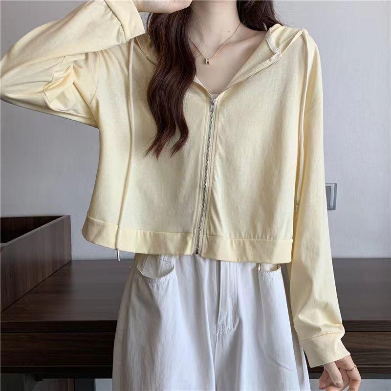 Niche Japanese-Style Hooded Cardigan: Loose Chic Jacket for Spring/Autumn