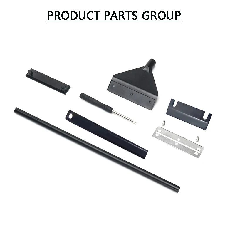 Aquarium Cleaning Tool Fish Tank Flat Sand Algae Removal Dual-use Glass Algae Removal Scraper Household Cleaning Supplies Tool