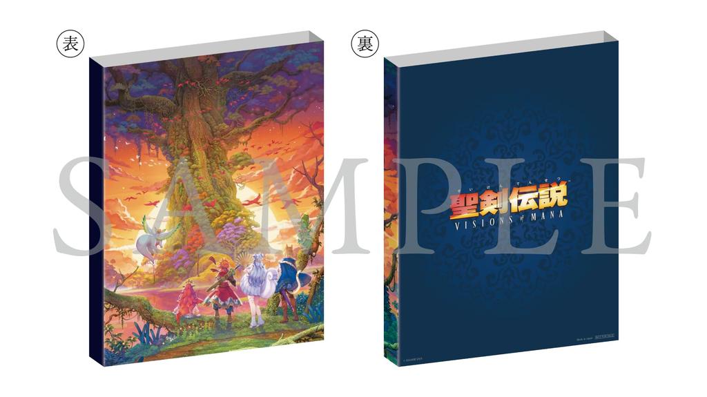 Secret of Mana VISIONS of MANA [Amazon.co.jp Exclusive Bonus] Original Sleeve Case - PS5