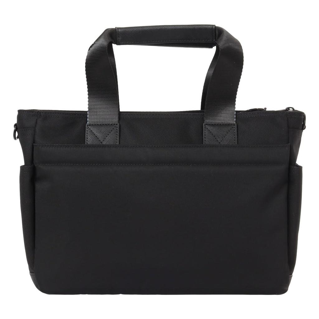 en Phrase Driving Tote Bag for 527103 [LANVIN Bleu] Men, 2-Way (Black) No.