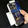 Van Gogh Ölgemälde Ästhetik Vergoldetes Handyhülle Für Xiaomi Poco X5 X6 X7 X8 Pro Max F8 Ultra F7 M8 M7 M5S Redmi 15C 15 14C 1