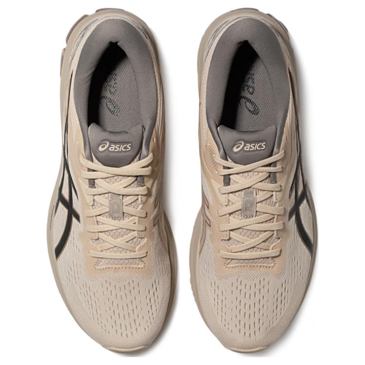 Asics GT-1000 10 Beige Black Men's Stability Running Shoes 1011B836-250
